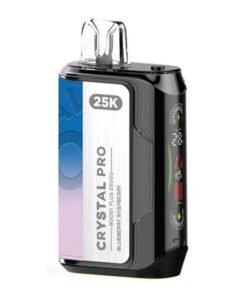 Alternative view of Crystal Pro Boost Plus 25k Prefilled Vape – 0mg