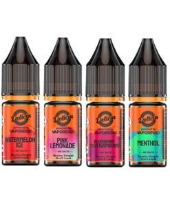 Deliciu 10ml Nic Salt Eliquids By Vaporesso