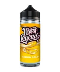 Doozy Vape Legends Liquid Gold 100ml Shortfill E Liquid