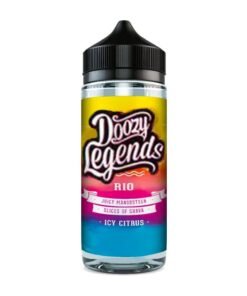 Doozy Vape Legends RIO Tropix 100ml Shortfill E Liquid