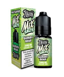 Doozy Vape Mix Gummy Bear 10ml Nic Salt E Liquid