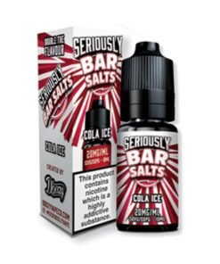Doozy Vape Seriously Bar Cola Ice 10ml Nic Salt E Liquid