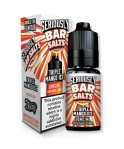 Doozy Vape Seriously Bar Triple Mango Ice 10ml Nic Salt E Liquid