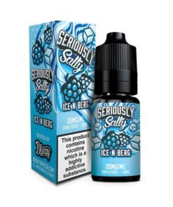 Doozy Vape Seriously Salty Ice N Berg 10ml Nicsalt E Liquid