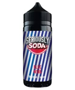Doozy Vape Seriously Soda Blue Wing 100ml Shortfill E Liquid