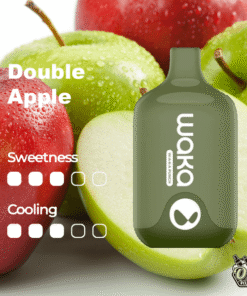 WAKA SMASH 6000 PUFF – DOUBLE APPLE