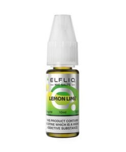 ELFLIQ Lemon Lime 10ml Nic Salt E Liquid