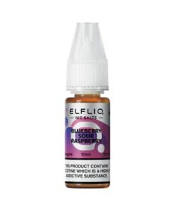 ELFLIQ Blueberry Sour Raspberry 10ml Nic Salt E Liquid
