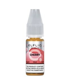ELFLIQ Cherry 10ml Nic Salt E Liquid