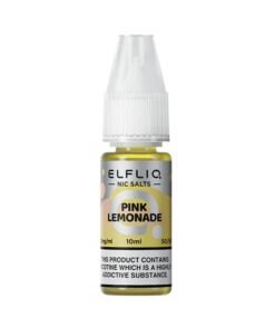 ELFLIQ Pink Lemonade 10ml Nic Salt E Liquid