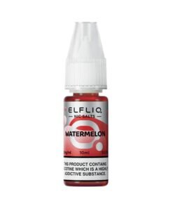 ELFLIQ Watermelon 10ml Nic Salt E Liquid