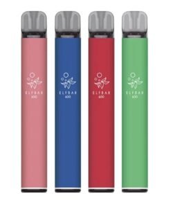 Elf Bar 600 Prefilled Pod Kit