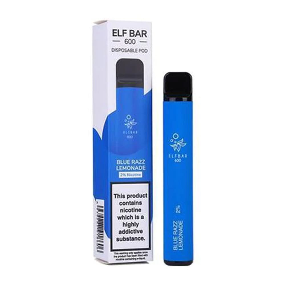 Blue Razz Lemonade Elf Bar Prefilled vape