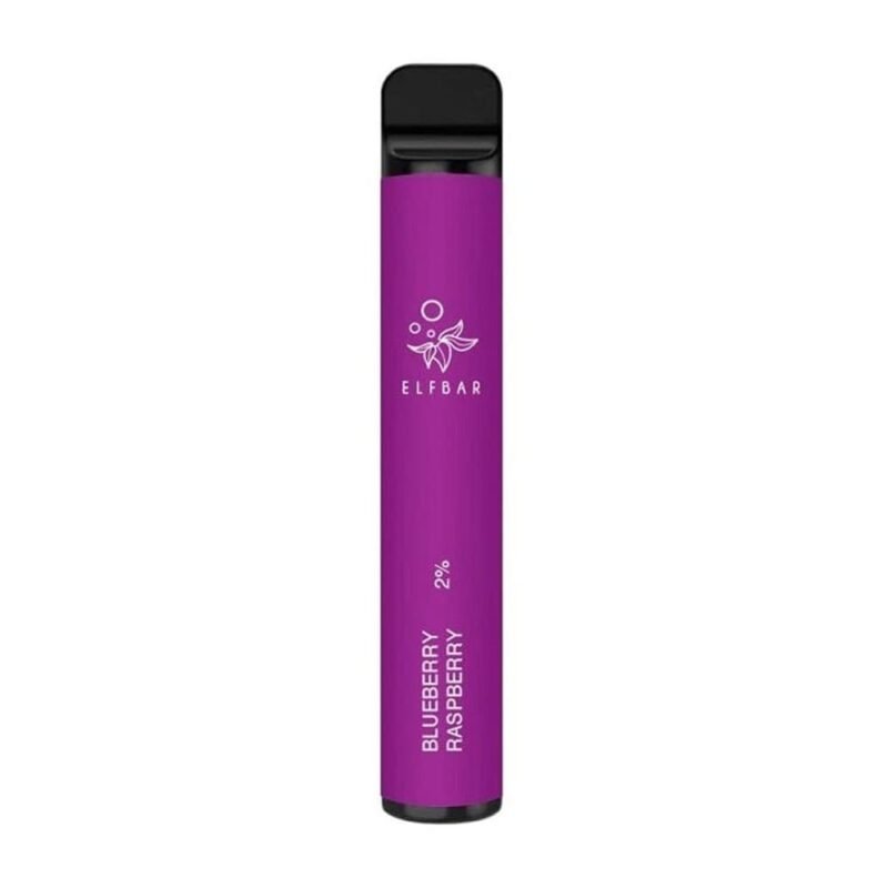 Blueberry Raspberry Elf Bar Prefilled vape - VapesForSaleAustralia