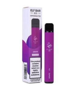 Grape Elf Bar Prefilled vape