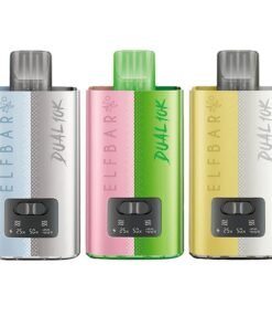 Elf Bar Dual 10K Puffs Prefilled Vape