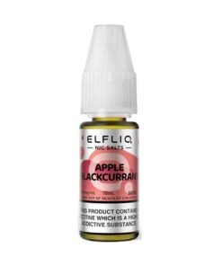 ELFLIQ Apple Blackcurrant 10ml Nic Salt E Liquid