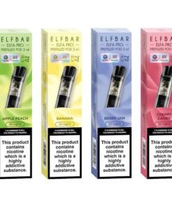 Elf Bar Elfa Pro Pre-Filled Replacement Pod (Pack Of 2)