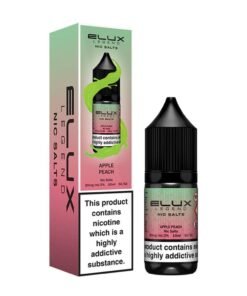 Apple Peach Elux Legend Nic Salt 10ml