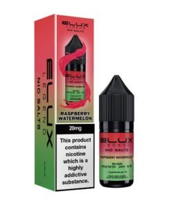 Raspberry Watermelon Elux Legend Nic Salt 10ml