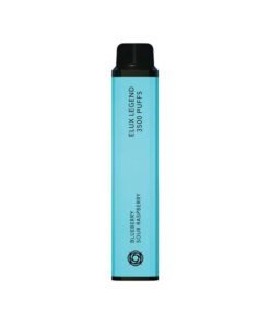 Elux Legend 3500 Puffs Blueberry Sour Raspberry Vape