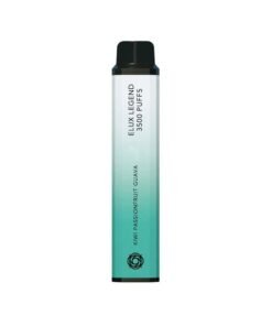 Elux Legend 3500 Puffs Kiwi Passion Fruit Guava Vape