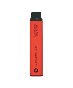 Elux Legend 3500 Puffs Peach Blueberry Candy Vape