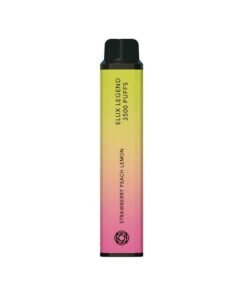Elux Legend 3500 Puffs Strawberry Peach Lemon Vape