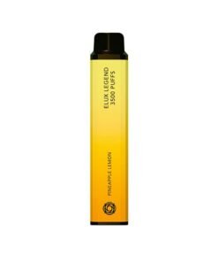 Elux Legend 3500 Puffs Pineapple Lemon Vape