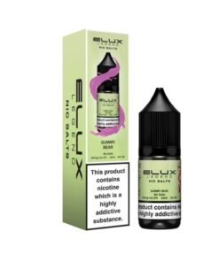 Gummy Bear Elux Legend Nic Salt 10ml Nic Salt