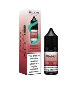Strawberry Watermelon Bubblegum Elux Legend Nic Salt 10ml
