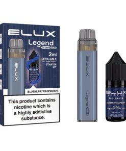 Elux Legend Prime 5000 Refillable Kit