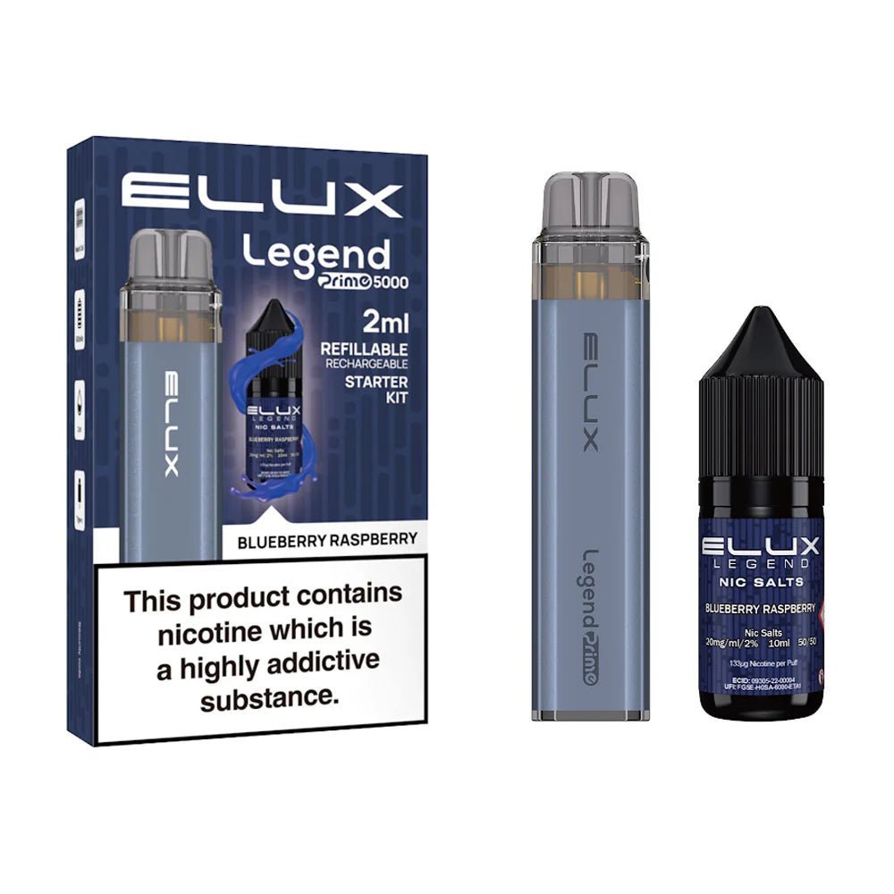 Elux Legend Prime 5000 Refillable Kit