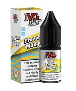 IVG Summer Range Frozen Mango 10ml Nic Salt E Liquid
