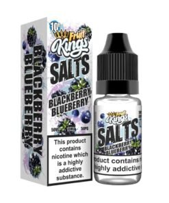 Fruit Kings Blackberry Blueberry 10ml Nic Salt E Liquid