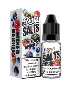 Fruit Kings Mixed Berries 10ml Nic Salt E Liquid