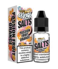 Fruit Kings Passion Fruit Orange 10ml Nic Salt E Liquid