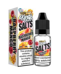Fruit Kings Raspberry Mango 10ml Nic Salt E Liquid