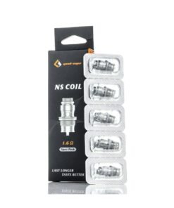 Geekvape NS Coil | 5pcs/pack | 1.6Ω | Flint Tank