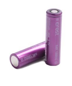 Genuine Efest 3000mAh IMR 18650 BATTERY (Pack of 2)