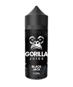 Gorilla Juice Blackjack 100ml Shortfill E Liquid