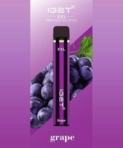 iGET XXL VAPE – GRAPE – Disposable Vapes