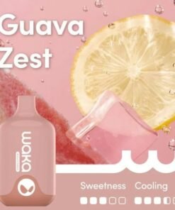 WAKA SMASH 6000 PUFF – GUAVA ZEST