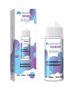 Blueberry Raspberry Hayati Pro Max 100ml Shortfill Eliquid 70/30
