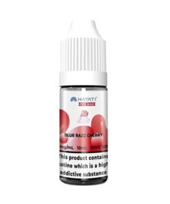 The Crystal Pro Max Blue Razz Cherry 10ml Nic Salt E Liquid