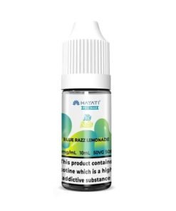 The Crystal Pro Max Blue Razz Lemonade 10ml Nic Salt E Liquid
