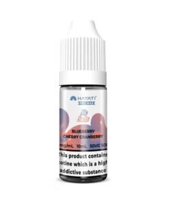 The Crystal Pro Max Blueberry Cherry Cranberry 10ml Nic Salt E Liquid