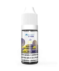 The Crystal Pro Max Blueberry Raspberry Lemon 10ml Nic Salt E Liquid