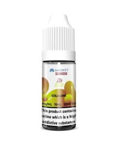 The Crystal Pro Max Cola Lime 10ml Nic Salt E Liquid