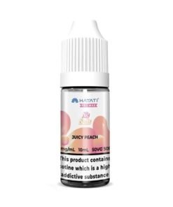 The Crystal Pro Max Juicy Peach 10ml Nic Salt E Liquid